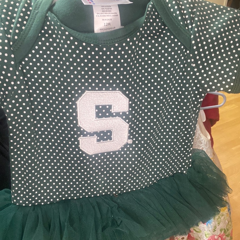 MSU onesie